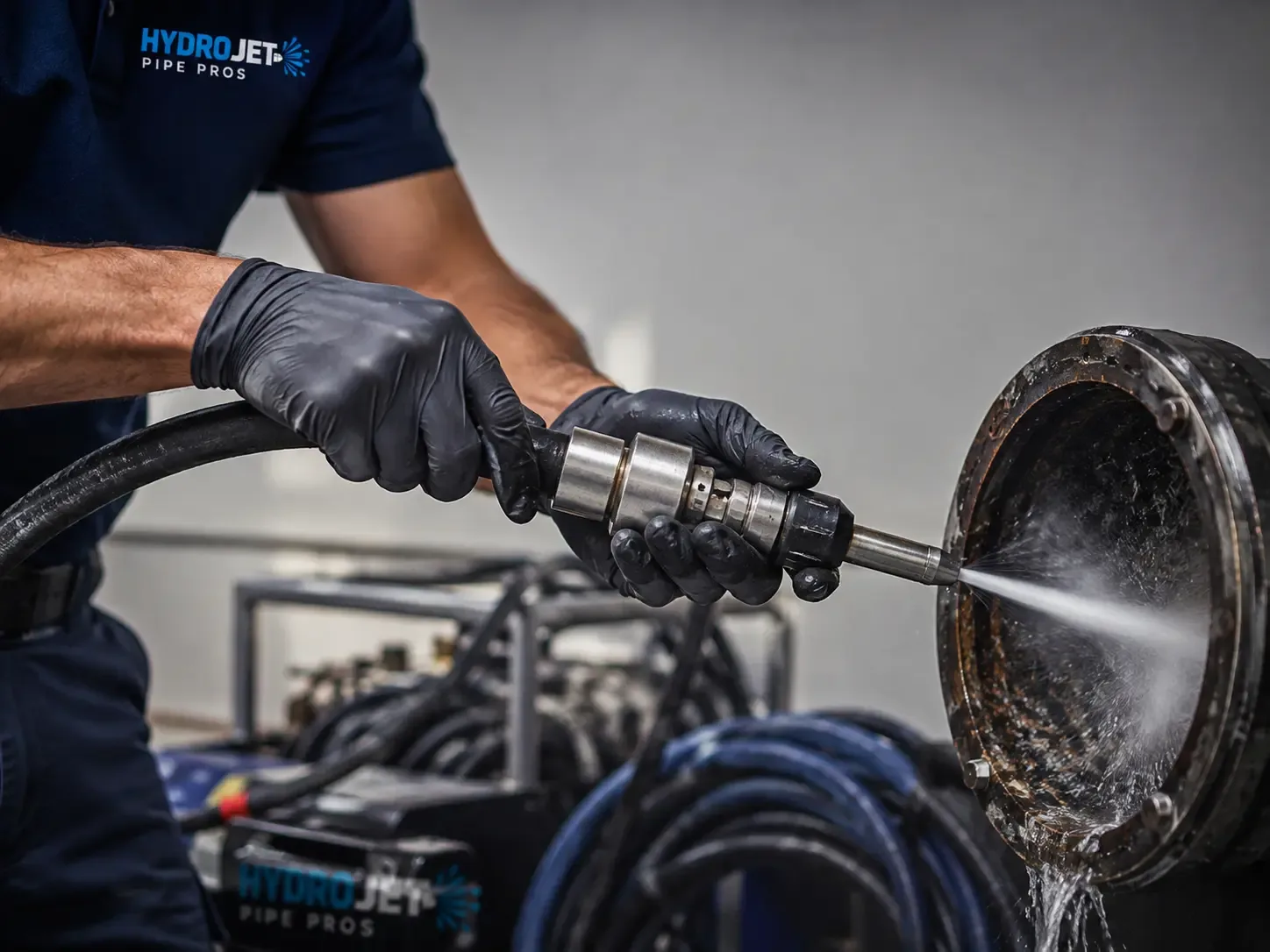 Hydro Jet Pipe Descaling in Denver, NY